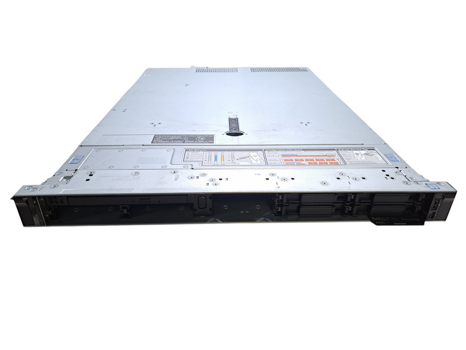 Dell PowerEdge R440 8x 2.5" | 1x Xeon Silver 4110 @2.10GHz, 32GB DDR4, H730P