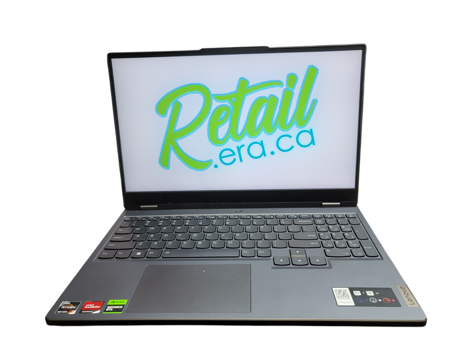 Lenovo Legion 15 15ARP8 Ryzen 7 7735HS 32GB DDR5 RTX 4060 1TB NVMe READ