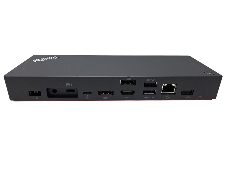 Lenovo ThinkPad Universal Thunderbolt 4 Smart Dock DK2131 w/ 135W Power Adapter