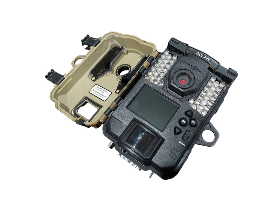 Solar SpyPoint Camera