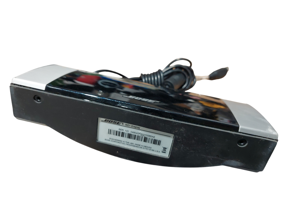 Bose MC1 Display