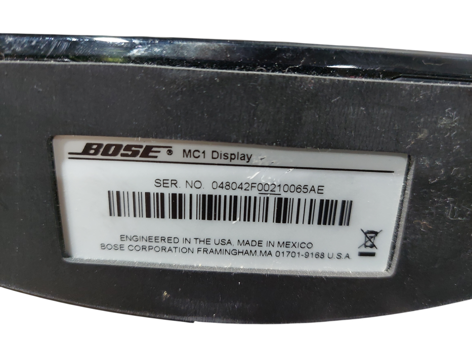 Bose MC1 Display