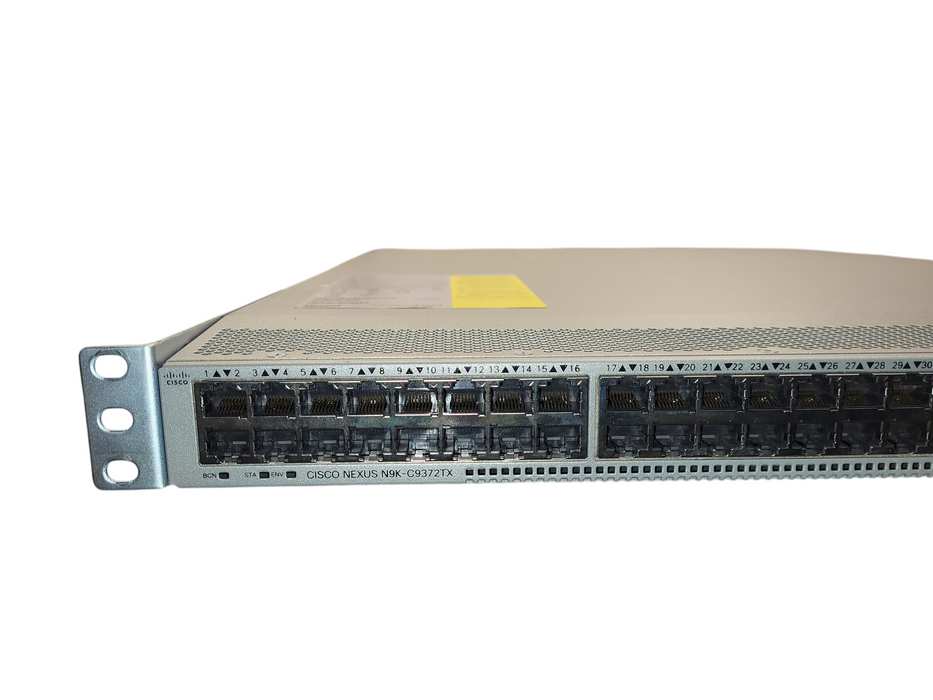 Cisco | N9K-C9332PQ | 32-Port QSFP+ Managed Switch - 2x PSU
