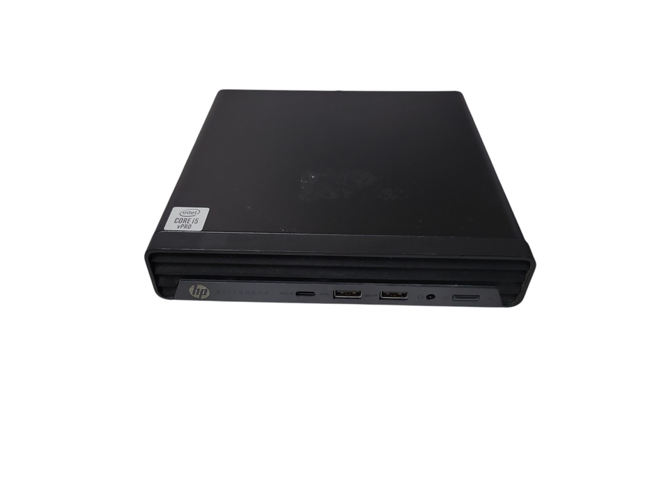 HP EliteDesk 800 G6 | i5-10500T @2.30GHz 16GB DDR4 256GB NVMe