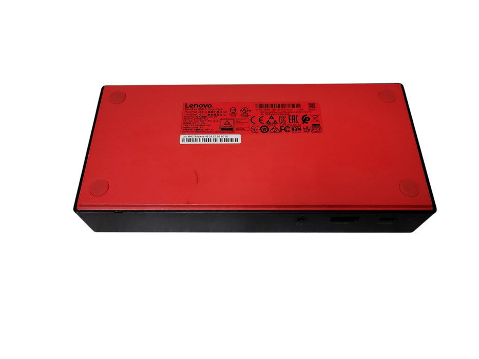 Lenovo ThinkPad USB-C Dock Gen2 Docking Station | LDC-G2