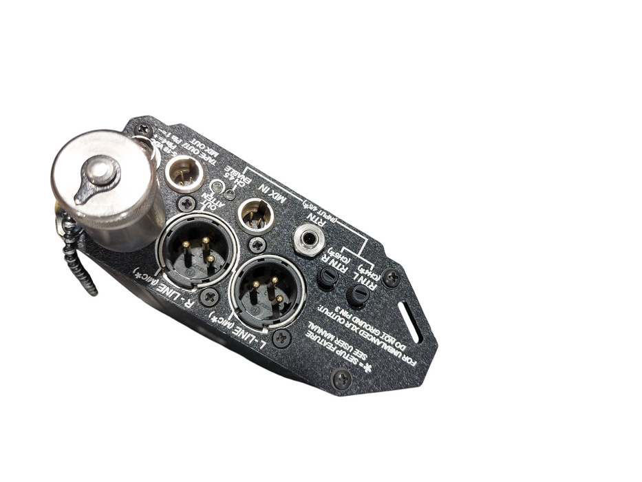 Sound Devices 302 Mixer Portable 3-Channel Field Mixer Model:  SD-302