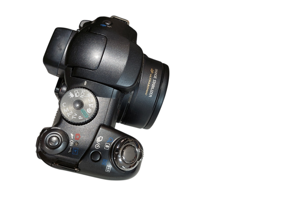 Canon Power Shot S3 IS 6.0 MP Canon Zoom Lens 12x IS 6.0-72.0mm 1:2.7-3.5 USM