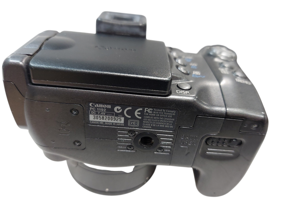 Canon Power Shot S3 IS 6.0 MP Canon Zoom Lens 12x IS 6.0-72.0mm 1:2.7-3.5 USM