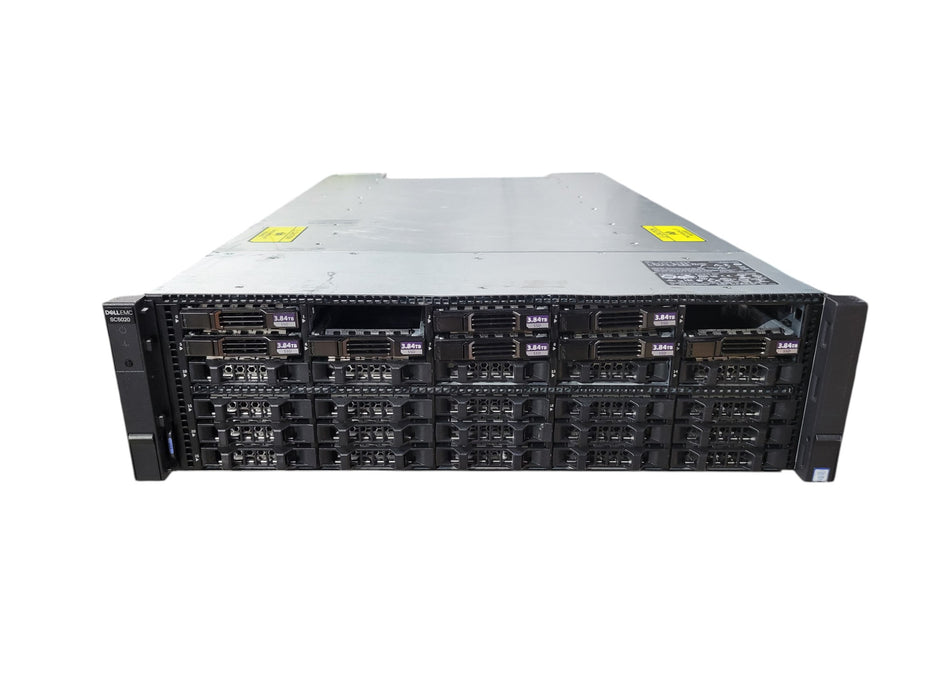 Dell EMC SC5020 Storage Array Controller SAN 2x Controllers 2xPSU