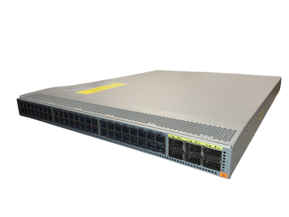 Cisco N9K-C9372TX-E 48-Port Nexus 9300 1/10GB Switch, Dual AC