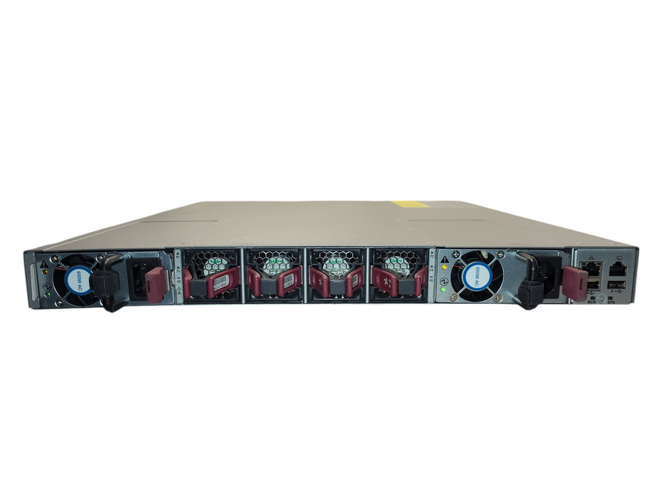 Cisco N9K-C9372TX-E 48-Port Nexus 9300 1/10GB Switch, Dual AC