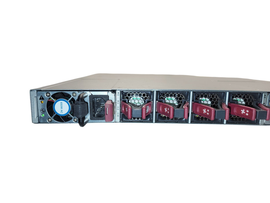 Cisco N9K-C9372TX-E 48-Port Nexus 9300 1/10GB Switch, Dual AC