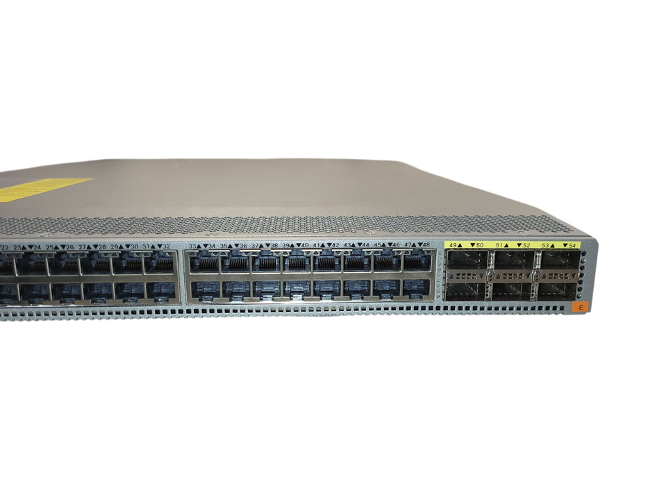 Cisco N9K-C9372TX-E 48-Port Nexus 9300 1/10GB Switch, Dual AC