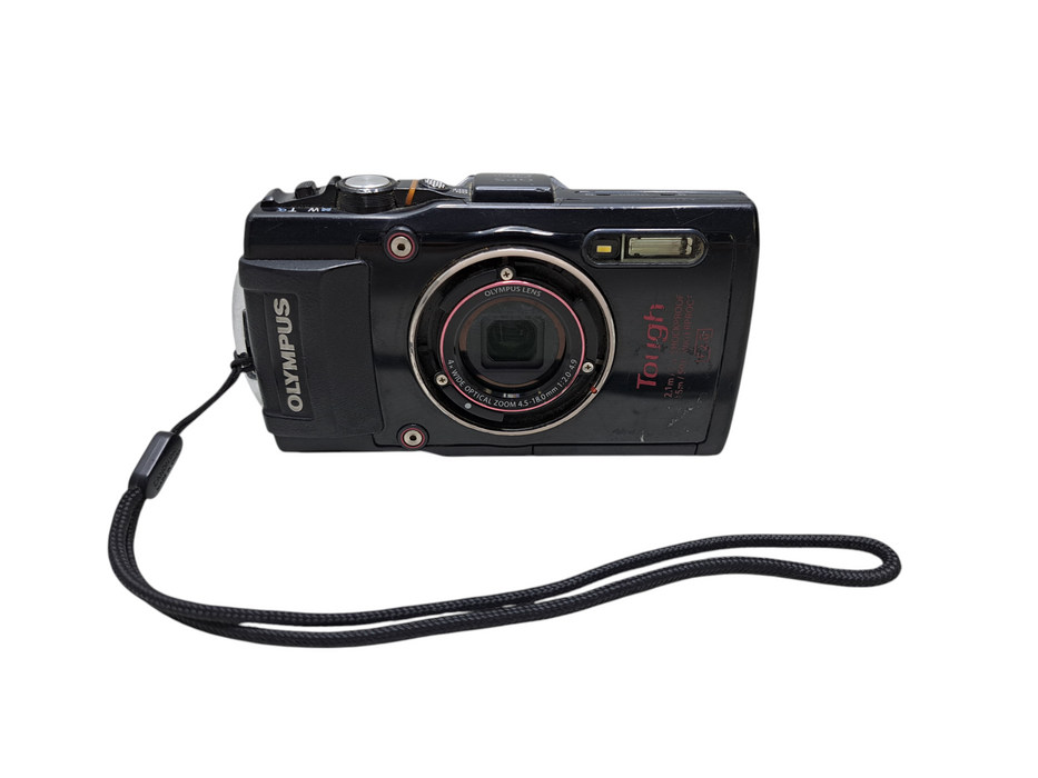 Olympus Stylus Tough TG-4 Waterproof Digital Camera | No Battery *READ*