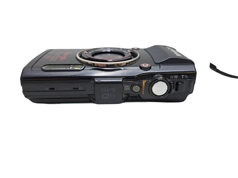 Olympus Stylus Tough TG-4 Waterproof Digital Camera | No Battery *READ*