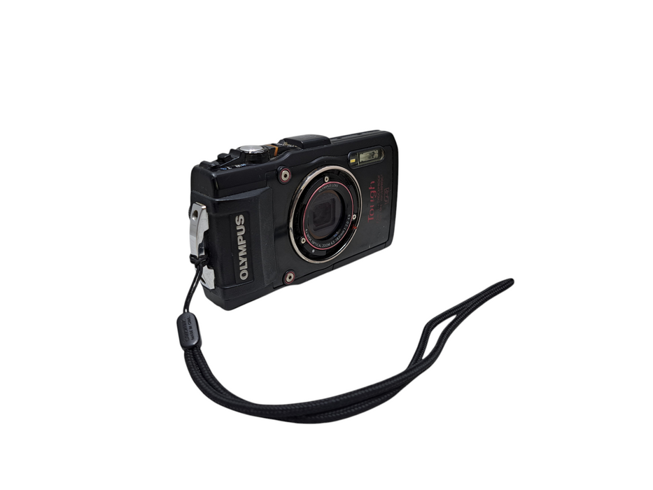 Olympus Stylus Tough TG-4 Waterproof Digital Camera | No Battery *READ*