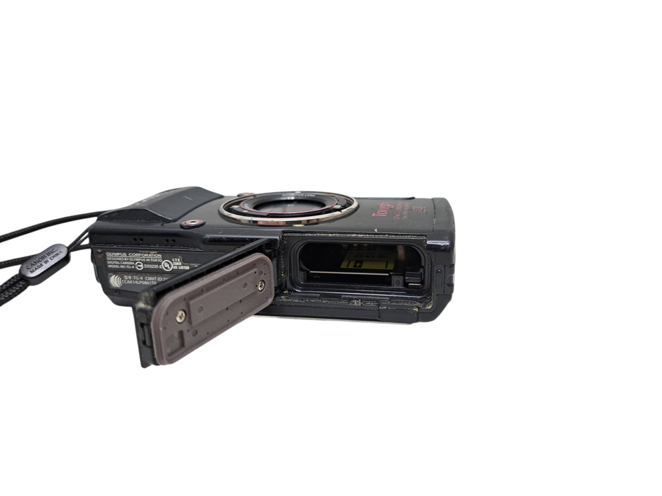 Olympus Stylus Tough TG-4 Waterproof Digital Camera | No Battery *READ*