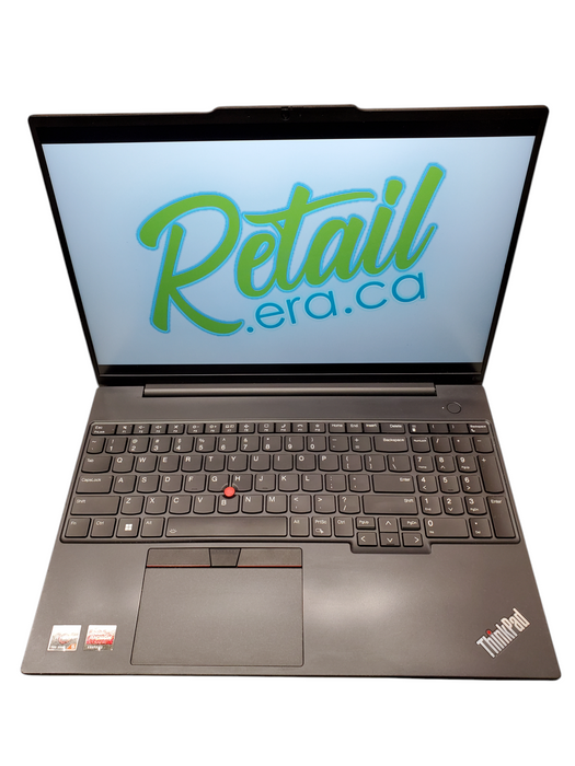 Lenovo ThinkPad E16 Gen 1 16" Ryzen 5 7530U 24GB DDR4 256GB NVMe