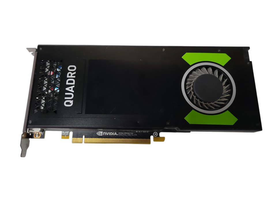 NVIDIA Quadro P4000 8GB GDDR5 Professional Graphics Card