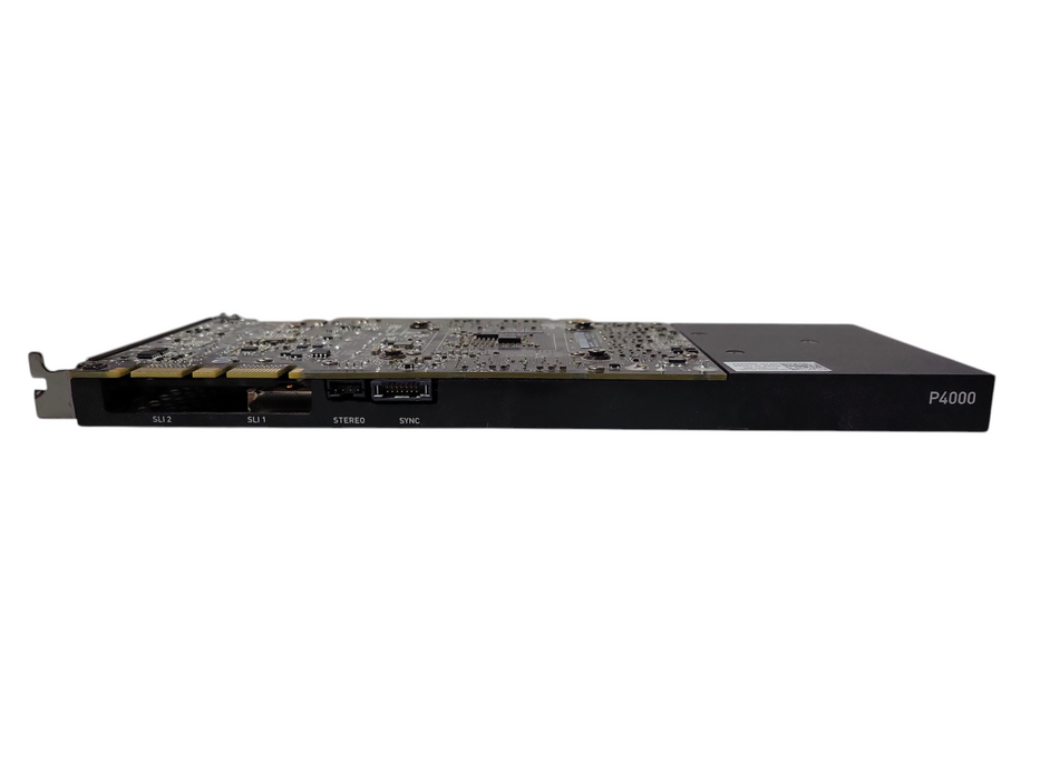 NVIDIA Quadro P4000 8GB GDDR5 Professional Graphics Card