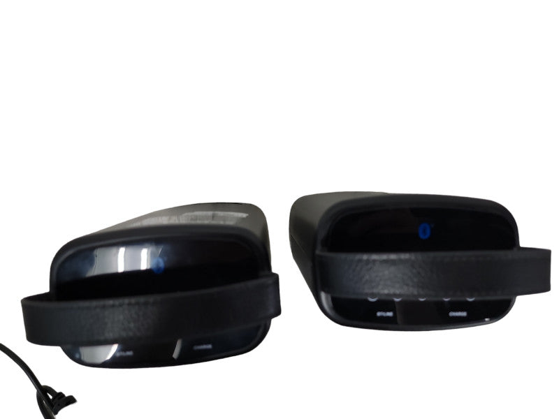 Curtis Sylvania Portable Outdoor Waterproof Dual Bluetooth-Set of 2 Speakers, SP096