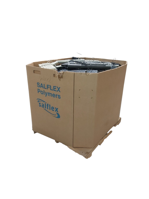 Bin of Assorted Wired Keyboards/Mice (AS-IS) Approx 640lbs