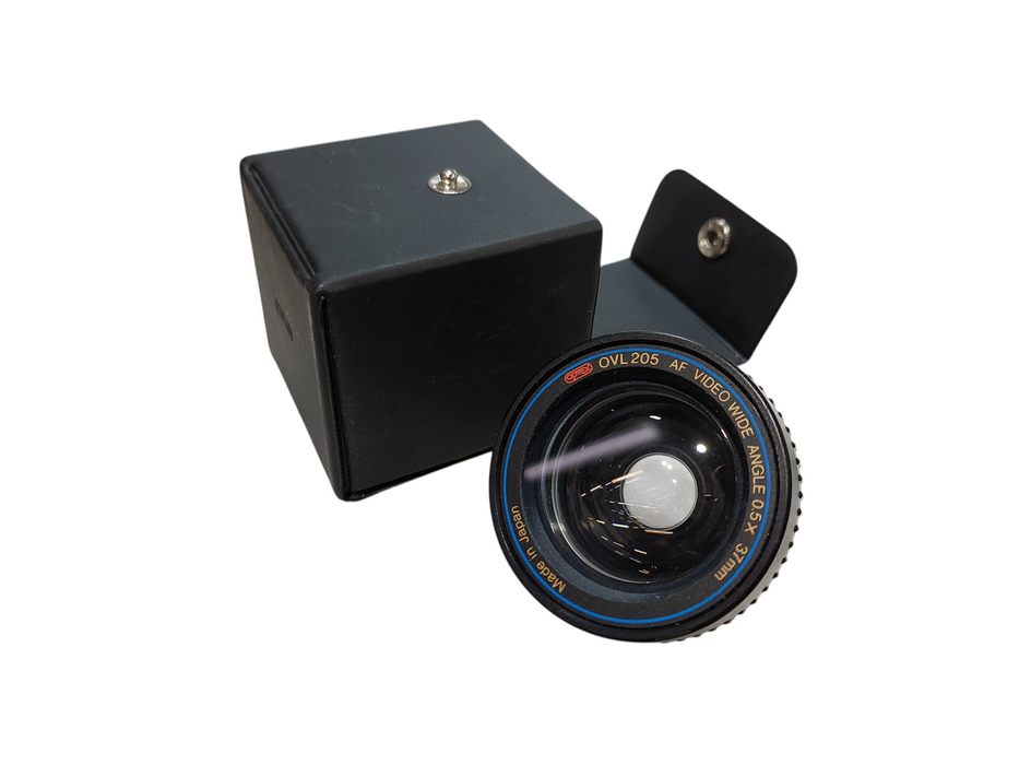 OPTEX OVL 205 AF Video Wide Angle 0.5 x 37mm Lens