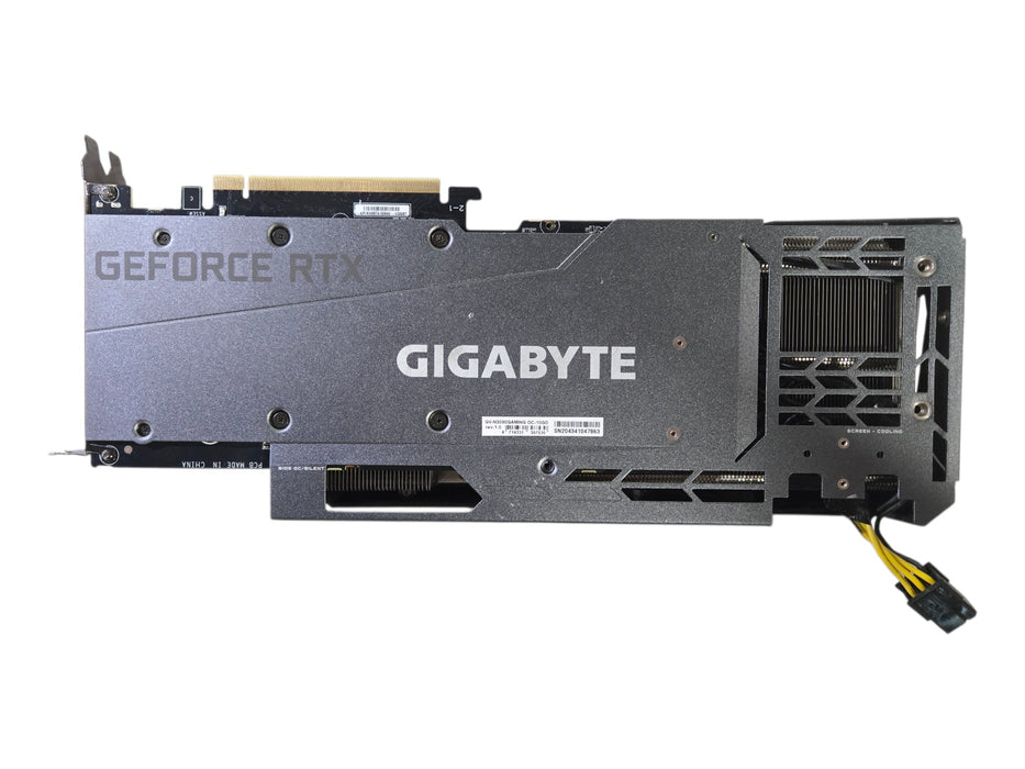 GIGABYTE GeForce RTX 3080 10GB GDDR6X HDMI PCIe Graphics Card, READ