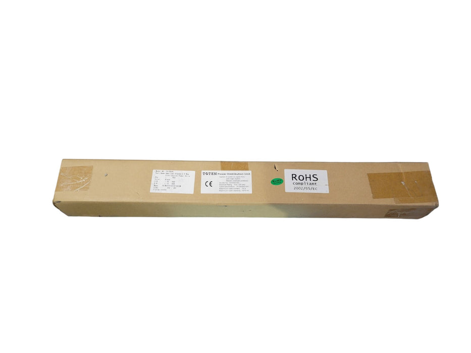 Toten TO-PDU6 6-Outlet Rack Mount PDU Power Distribution Unit