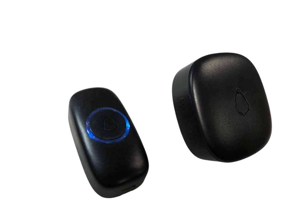 Black Electric DoorBell Kit