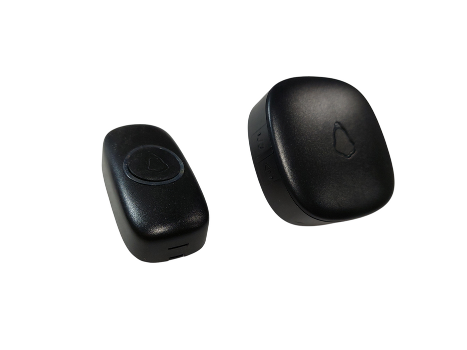 Black Electric DoorBell Kit