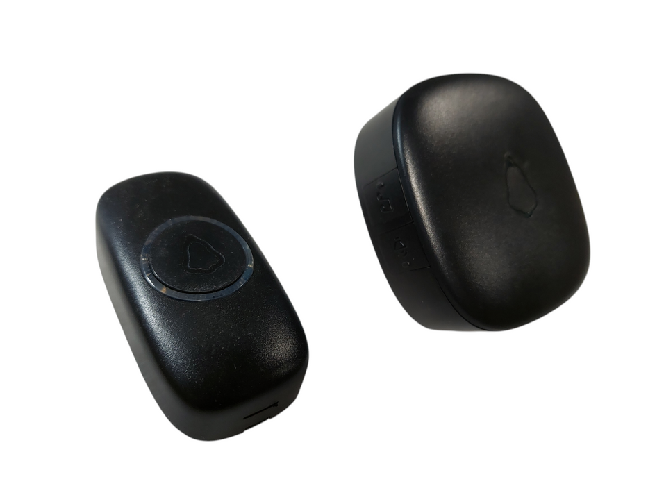 Black Electric DoorBell Kit