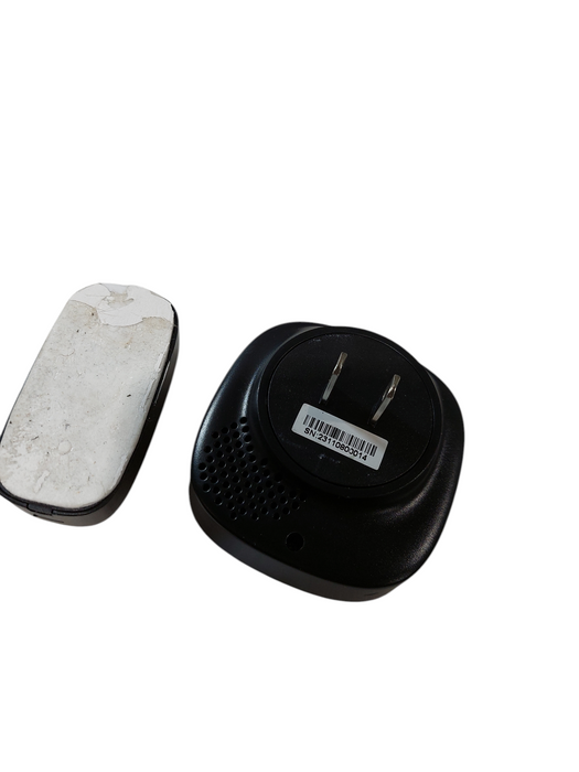 Black Electric DoorBell Kit