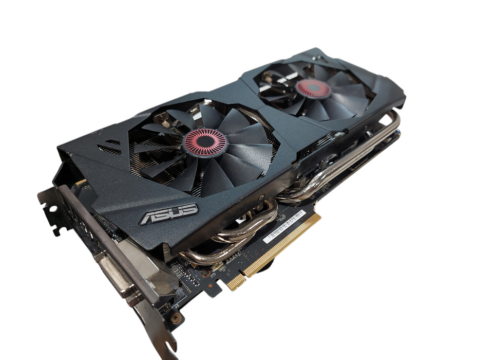 ASUS Strix DirectCU 2 GTX 960 GDDR5 4GB Graphics Card DC2OC-4GD5