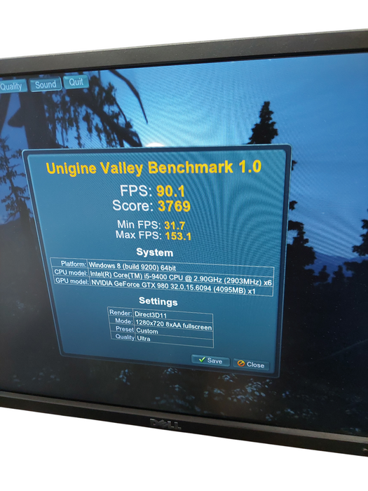 ASUS Strix DirectCU 2 GTX 960 GDDR5 4GB Graphics Card DC2OC-4GD5