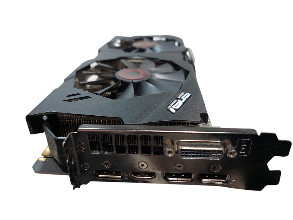 ASUS Strix DirectCU 2 GTX 960 GDDR5 4GB Graphics Card DC2OC-4GD5
