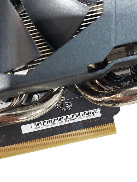 ASUS Strix DirectCU 2 GTX 960 GDDR5 4GB Graphics Card DC2OC-4GD5