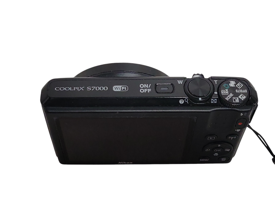 Nikon COOLPIX S7000 Digital Camera 16.0MP 20x Zoom Wi-Fi, READ