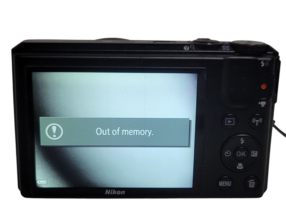 Nikon COOLPIX S7000 Digital Camera 16.0MP 20x Zoom Wi-Fi, READ