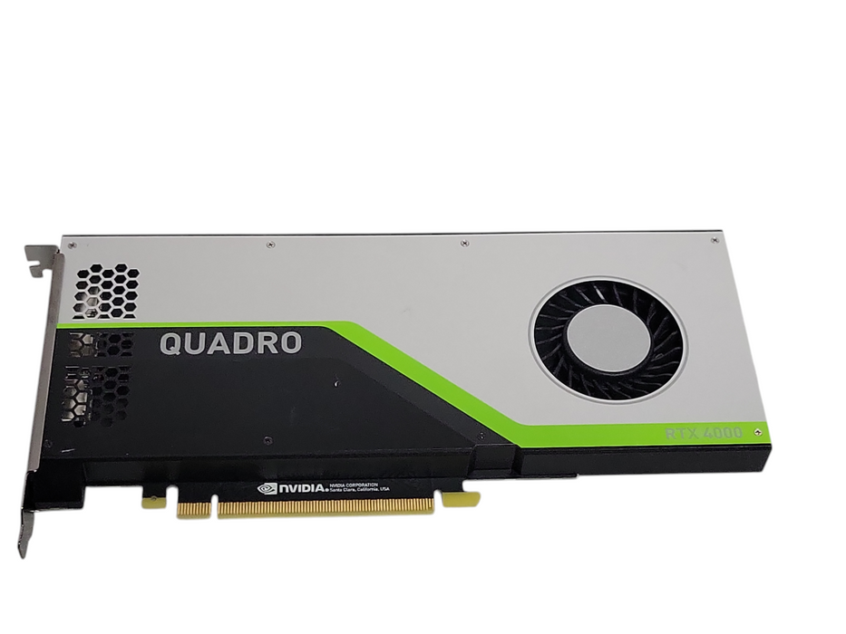 NVIDIA Quadro RTX4000 8GB GDDR6 Professional Graphics card