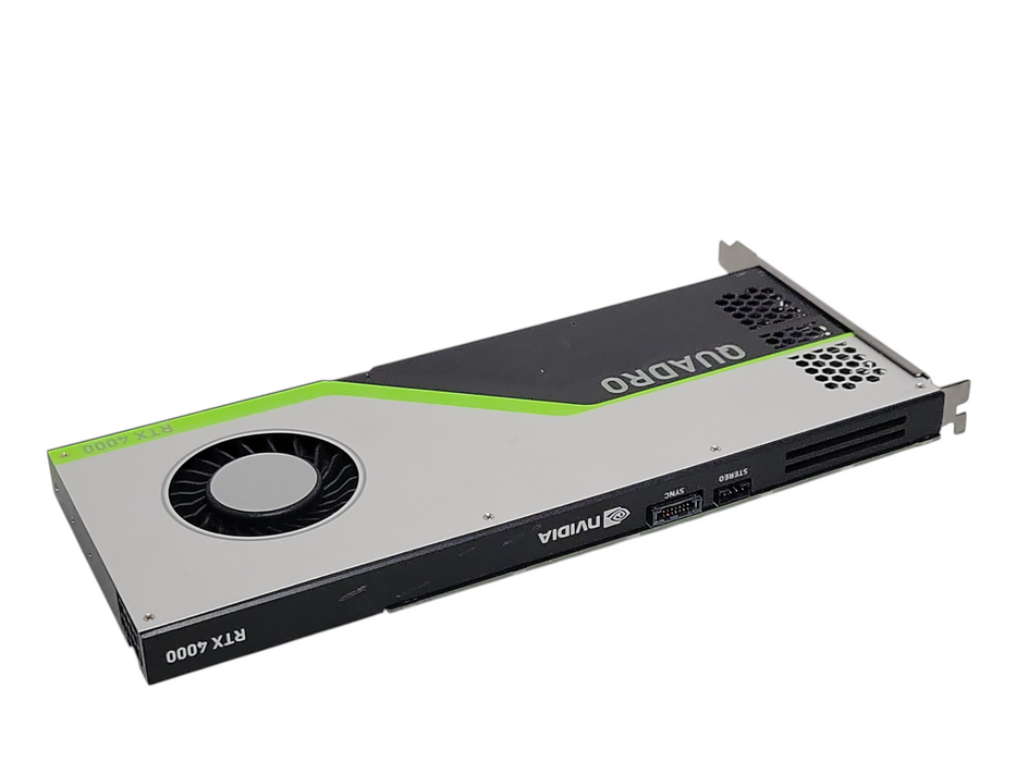 NVIDIA Quadro RTX4000 8GB GDDR6 Professional Graphics card