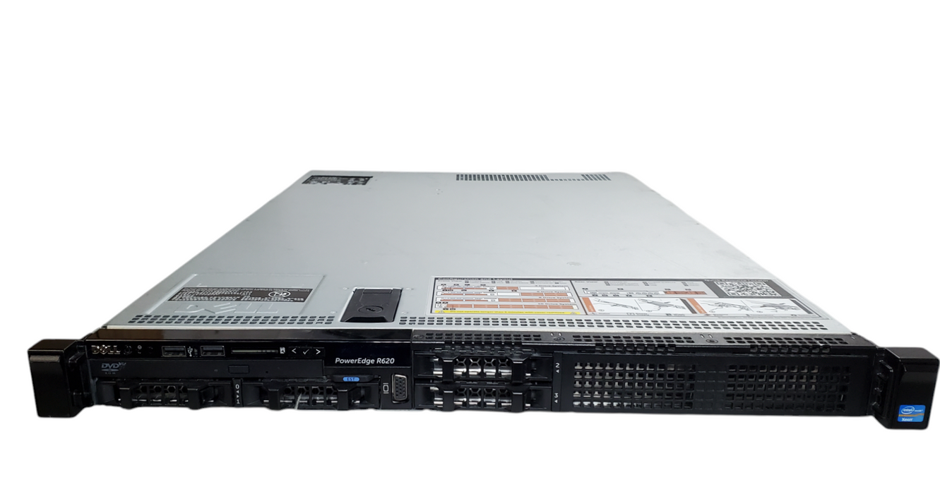 Dell PowerEdge R620 - 2x Xeon E5-2690 0, 384GB DDR3 - No HDD