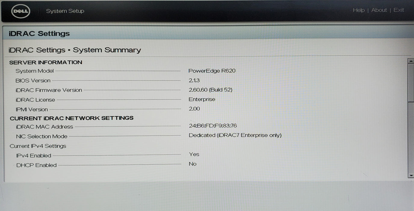 Dell PowerEdge R620 - 2x Xeon E5-2690 0, 384GB DDR3 - No HDD
