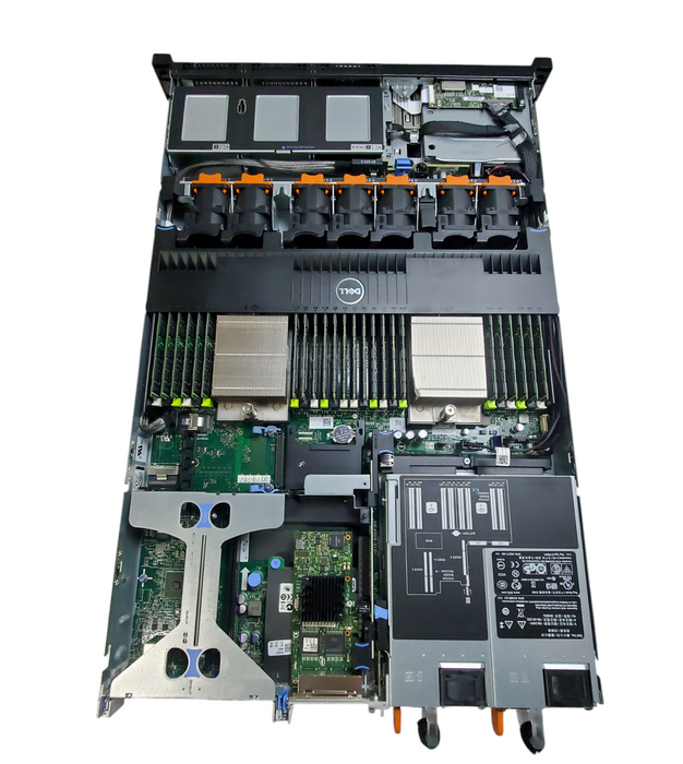 Dell PowerEdge R620 - 2x Xeon E5-2690 0, 384GB DDR3 - No HDD