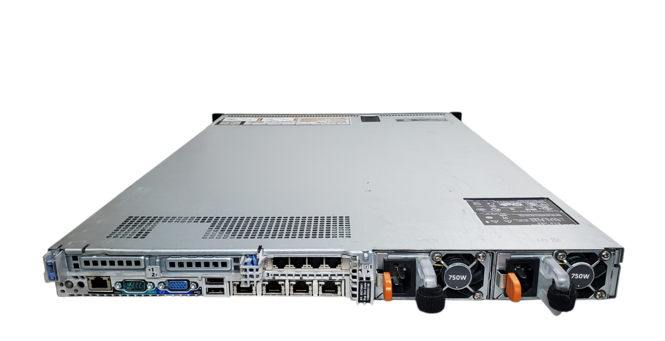 Dell PowerEdge R620 - 2x Xeon E5-2690 0, 384GB DDR3 - No HDD
