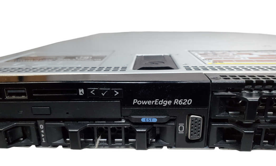 Dell PowerEdge R620 - 2x Xeon E5-2690 0, 384GB DDR3 - No HDD