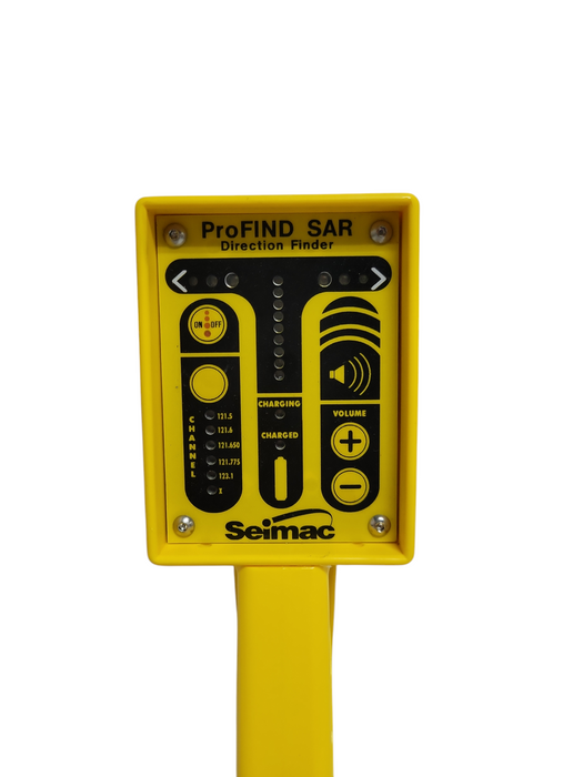 Seimac ProFind SAR Direction Finder, Read