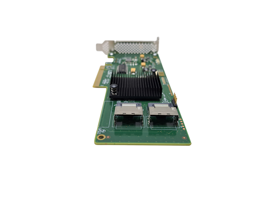 LSI SAS 9211-8i 8-Port 6Gb/s HBA PCIe IT Mode ZFS TrueNAS FreeNAS RAID Card