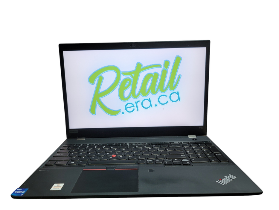 Lenovo ThinkPad P15s i7-1165G7 16GB DDR4 4GB T500 256GB NVMe 4K