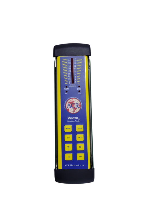 ACR Electronics Vecta 2 direction finder 2769, Read